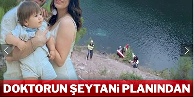 Doktorun şeytani planından yasak aşk çıktı! Eşi ve çocuğu öldü