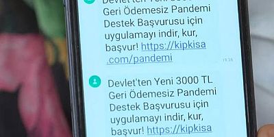 Dolandırıcılardan yeni yöntem…Telefon rehberini ele geçirip yakınlarınıza mesaj atıyorlar