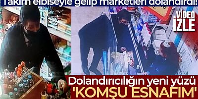 Dolandırıcılığın yeni yüzü 'komşu esnaf' yalanı