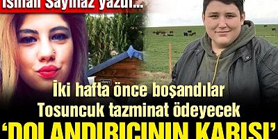 ‘Dolandırıcının karısı’