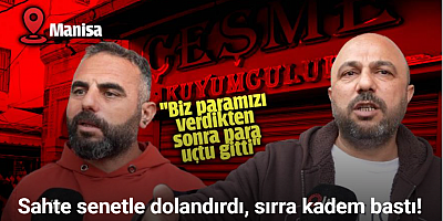 Dolandırıldıklarını iddia eden kuyumcu mağdurları dükkan önünde toplandı