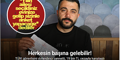 Dolandırılmaktan korkarken 19 bin TL cezayla karşılaştı