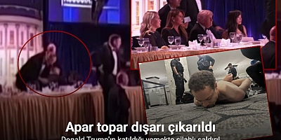 Donald Trump, katıldığı programda silah seslerinin duyulması üzerine salondan tahliye edildi