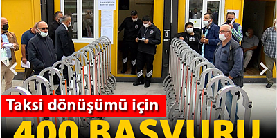 Dönüşüm için 400 başvuru