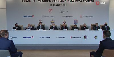 Dört büyükler, Bankalar Birliği ile anlaşmaya vardı