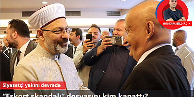 Dosya siyasi nüfuzla mı kapatıldı?