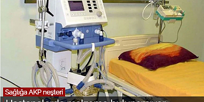 Döviz kuru sağlığı da vurdu, hastanelerde malzeme bulunamıyor