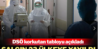 DSÖ açıkladı: Salgın 23 ülkeye yayıldı, binlerce can aldı