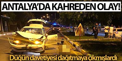 Düğün davetiyesi dağıtmaya çıkan iki arkadaş kazada can verdi