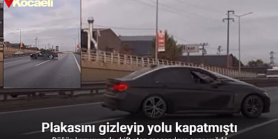 Düğün konvoyunda drift atan magandaya ceza yağdı