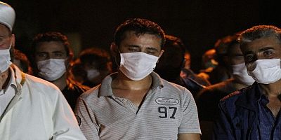 Dumandan etkilenerek hayatını kaybeden iki kardeş son yolculuklarına uğurlandı