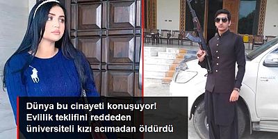 Dünya bu cinayeti konuşuyor! Evlilik teklifini reddeden üniversiteli kızı acımadan öldürdü