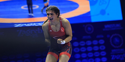 Dünya Güreş Şampiyonası'nda Nesrin Baş finalde