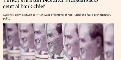 Dünya TL’nin değer kaybını konuşuyor: Yatırımcı erken saatte satmaya başladı