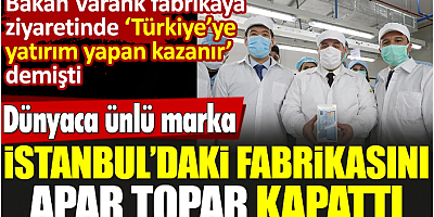 FLAŞ HABER Dünyaca ünlü telefon markası İstanbul’daki fabrikasını apar topar kapattı Mısır'a taşındı