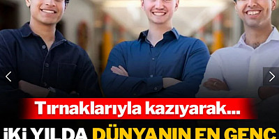 Dünyanın kendi servetini kazanan en genç milyarderleri belli oldu