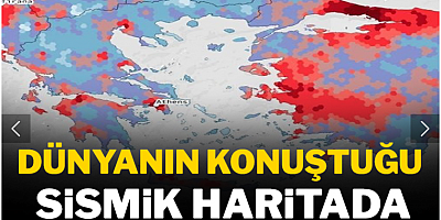 Dünyanın konuştuğu sismik haritada İstanbul ve İzmir de var!