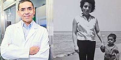 Dünyanın konuştuğu Uğur Şahin’in 2 yaşında çekilen fotoğrafı ortaya çıktı 