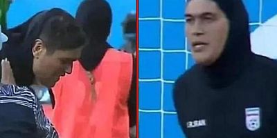 Dünyanın merak ettiği konu yanıt buldu! Erkek olduğu iddia edilen kaleciden olay cevap