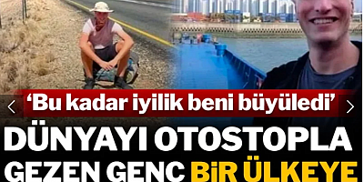 Dünyayı otostopla gezen genç en sevdiği ülkeyi açıkladı: Nedenlerini tek tek sıraladı