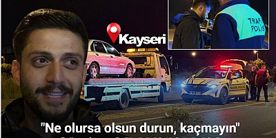 ‘Dur’ ihtarına uymayan alkollü sürücüden ‘kaçmayın’ tavsiyesi: 250 bin TL ceza yazıldı