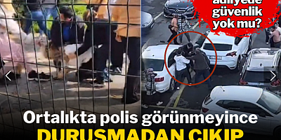 Duruşmadan çıktılar, birbirlerini linç ettiler! Müdahale eden kimse olmadı!