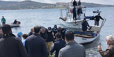 Düşen askeri eğitim uçağından kurtarılan pilotlar hastanede