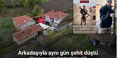 Düşen kargo uçağında kahreden tesadüf, çocukluk arkadaşıyla aynı gün şehit düştü