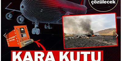 Düşen uçağın sis perdesi karakutuda gizli