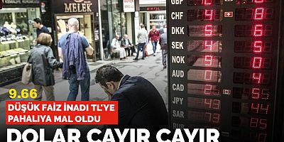 Düşük faiz inadı TL’ye pahalıya mal oldu