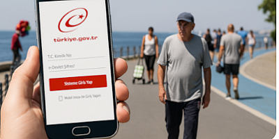 e-Devlet'ten emekli maaşınızı hemen öğrenin: 4A,4B ve 4C için güncel hesaplama ekranı