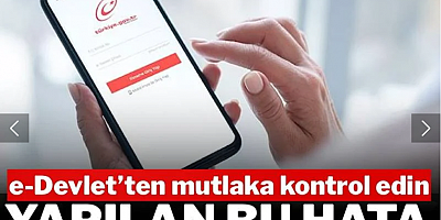 e-Devlet’ten mutlaka kontrol edin: Bu hata emekliliğinizi yakar, bütün çalışanları ilgilendiriyor