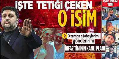 Ece Erken'in eşi Şafak Mahmutyazıcıoğlu'nu öldüren infaz timinin kimlikleri belli oldu! İşte isim isim gözaltına alınanlar