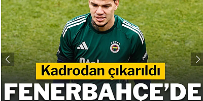 Ederson milli takım kadrosundan çıkarıldı