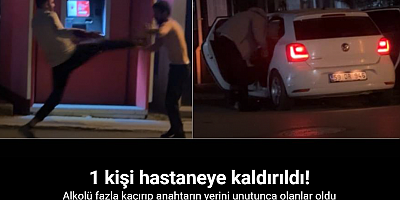 Edirne’de alkollü arkadaşların ‘kayıp anahtar’ tartışması kavgaya dönüştü: 1 yaralı