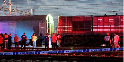 Edirne’de tren garında elektrik akımına kapılan işçi hayatını kaybetti