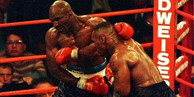 Efsaneler 24 yıl sonra bir kez daha karşı karşıya… Mike Tyson-Evander Holyfield