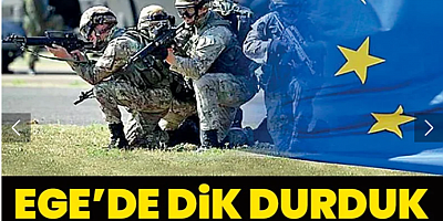 Ege’de dik durduk parayı onlar paylaştı