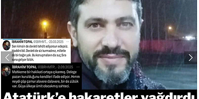 Eğitimin yüz karası! Atatürk’e hakaretler yağdırdı, bakanlık sessiz