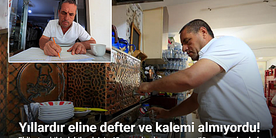 Ehliyet sahibi olabilmek için 48 yaşında okuma-yazma öğrenmeye başladı