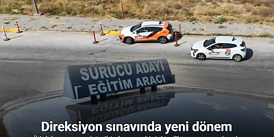 Ehliyet sınavlarında sabit parkur dönemine son