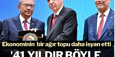 Ekonominin bir ağır topu daha isyan bayrağını çekti