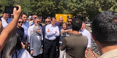Ekrem İmamoğlu Beykoz’da Büyükşehir Belediyesi’nin Devam eden Çalışmalarını Yerinde İnceledi