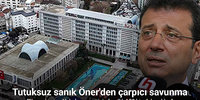 ’Ekrem İmamoğlu Çıkar Amaçlı Suç Örgütü’ davasında İBB Harita Mühendisi tutuksuz sanık Yakup Öner: 