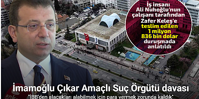 Ekrem İmamoğlu Çıkar Amaçlı Suç Örgütü’ davasında tutuksuz sanıklar savunma yaptı
