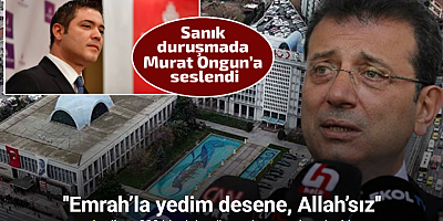 ‘Ekrem İmamoğlu Çıkar Amaçlı Suç Örgütü’ davasında tutuksuz sanıklar savunma yaptı