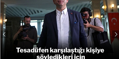 Ekrem İmamoğlu hakkında 