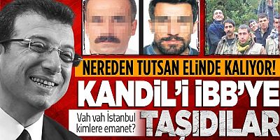 Ekrem İmamoğlu, Kandil'i CHP'li İBB'ye taşıdı! Örgüt yöneticisi bile var