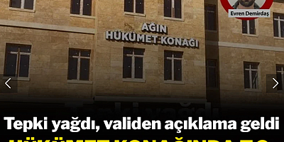 Elazığ’da skandal olay… Hükümet konağında T.C. ibaresine yer verilmedi