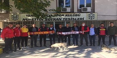 Elazığspor'dan Yeni Malatayspor'a destek ziyareti